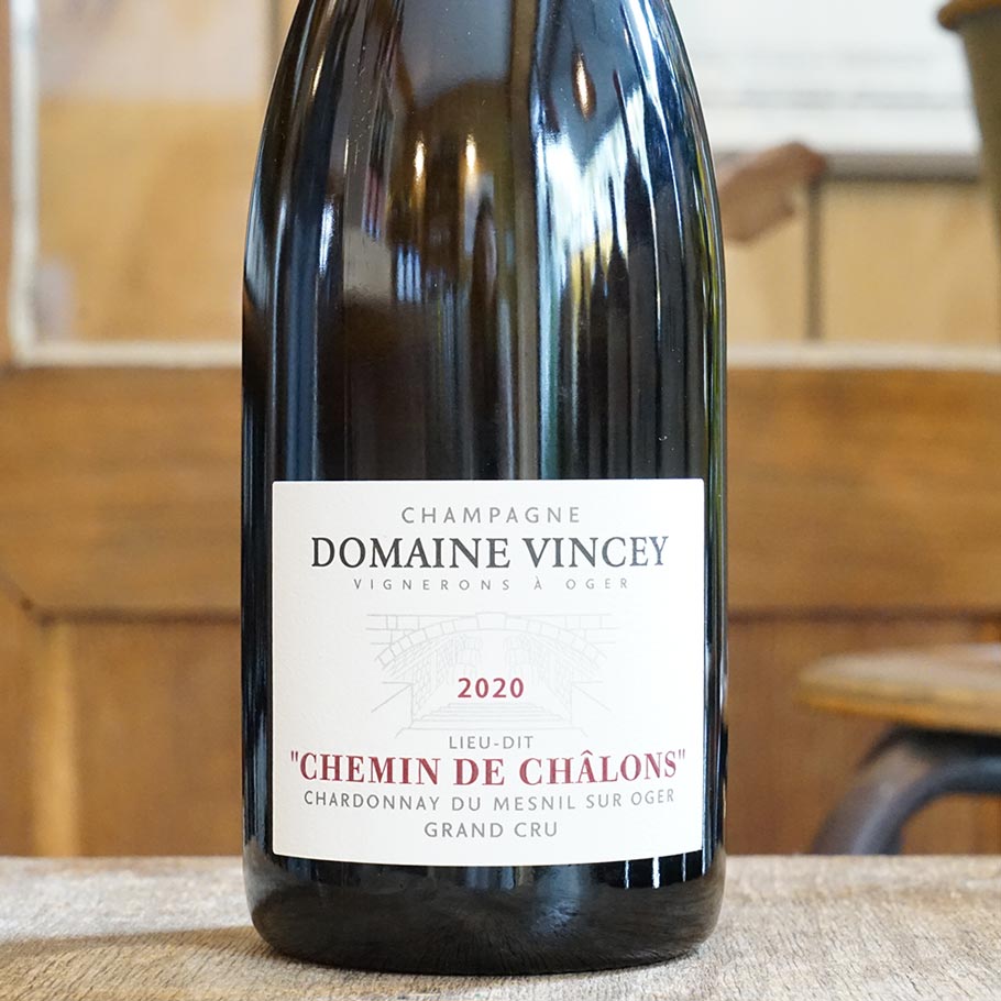 Chemin de Chalons 2020 - Domaine Vincey