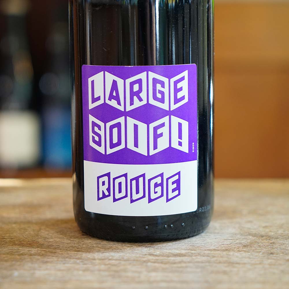 Large Soif Rouge 2020 - Terra Vita Vinum