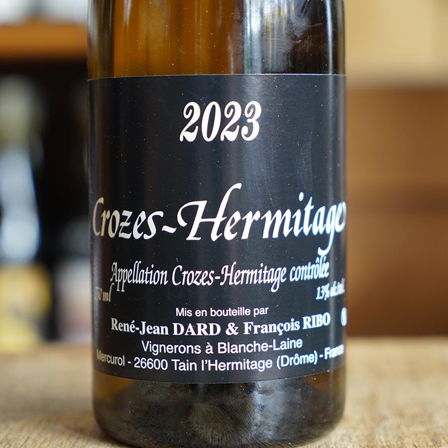 Crozes-Hermitage Blanc 2023 - Dard et Ribo