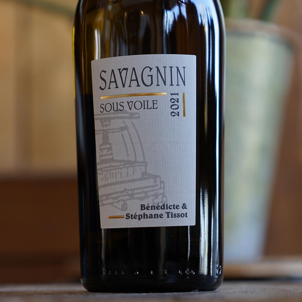 Savagnin sous Voile 2021 - Stéphane Tissot