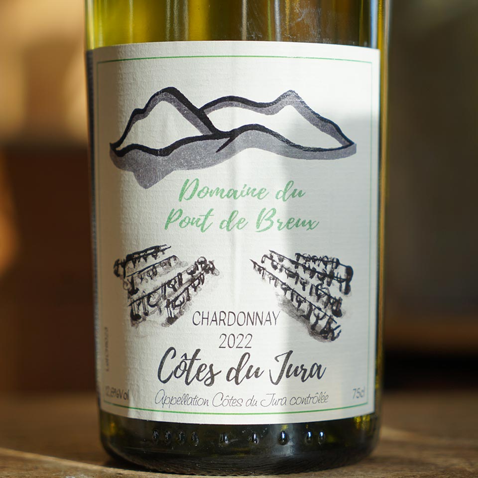 Chardonnay 2022 - Domaine du Pont de Breux