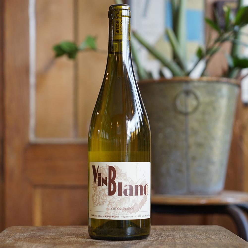 Vin Blanc 2024 - Clos du Tue-Boeuf