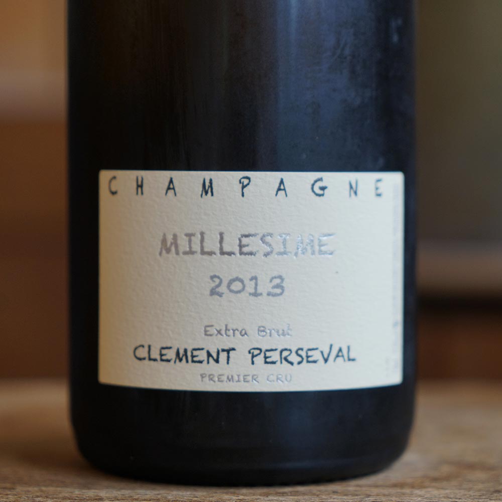 Millésime 2013 - Champagne Clément Perseval