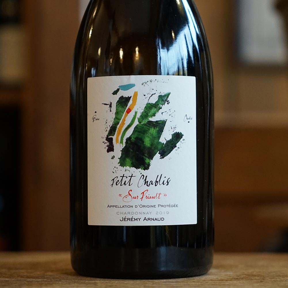 Petit Chablis "Sur Priault" 2019 - Jérémy Arnaud