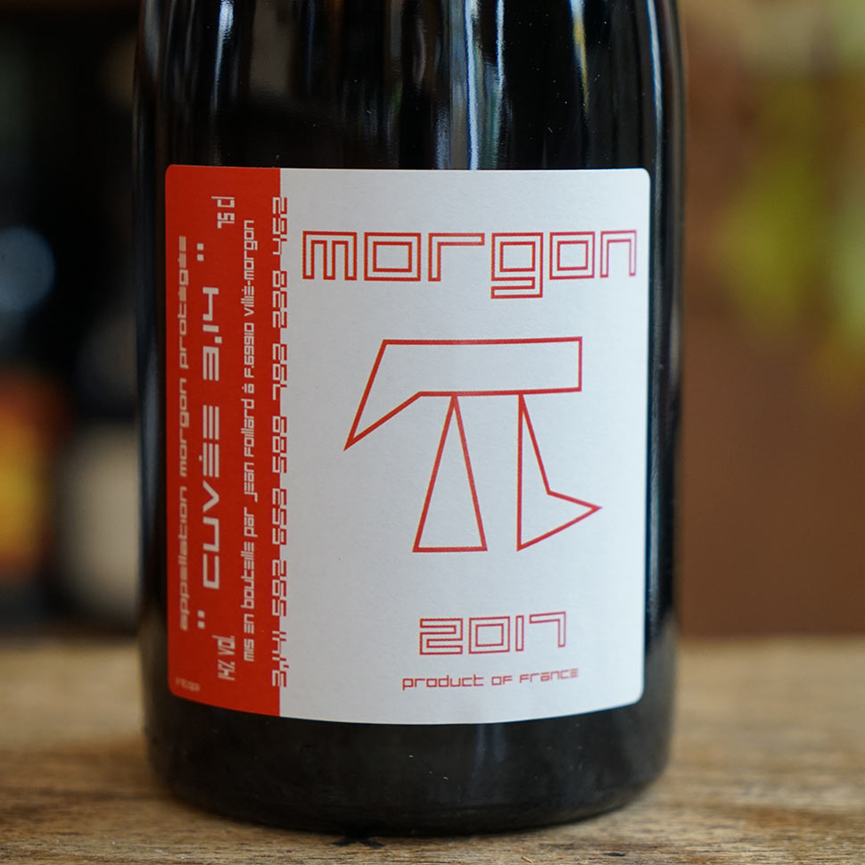 Morgon 3.14 Rouge 2017 - Jean Foillard