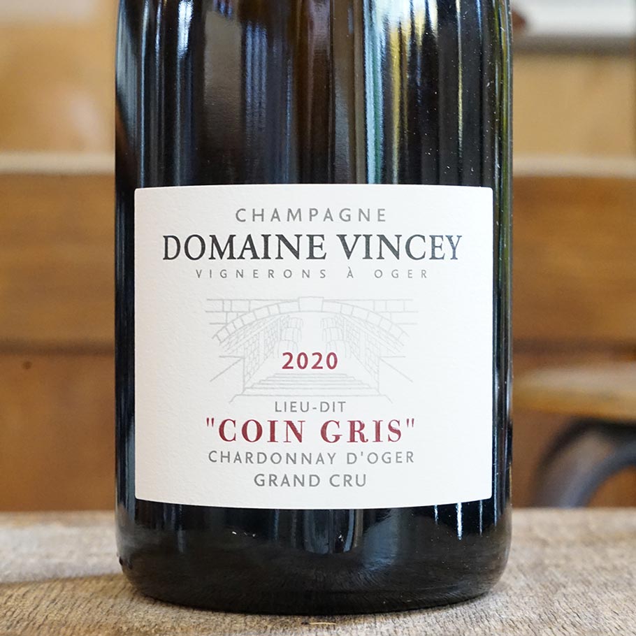 Coin Gris 2020 - Domaine Vincey