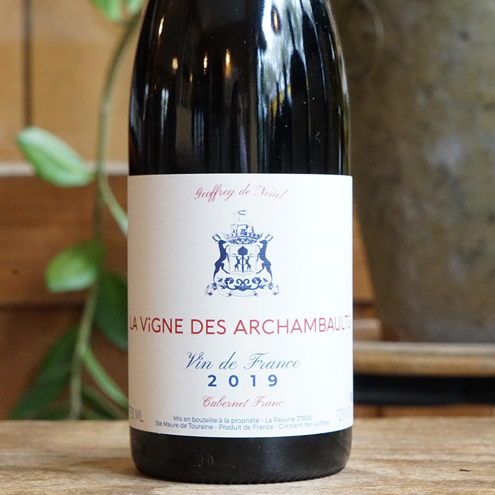 Les Vignes des Archambaults 2019 - Geoffrey de Nouël