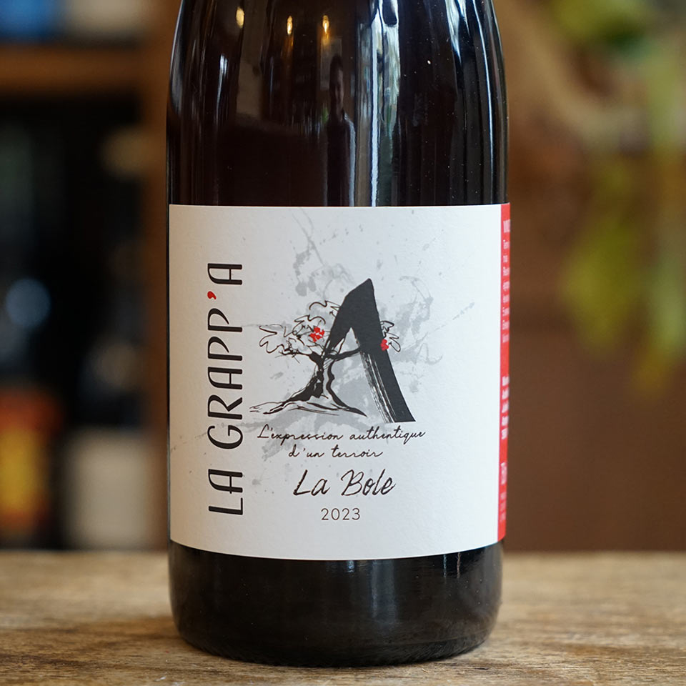 Trousseau "La Bole" 2023 - Domaine La Grapp'A