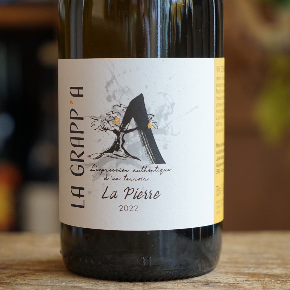 Savagnin "La Pierre" 2022 - Domaine La Grapp'A