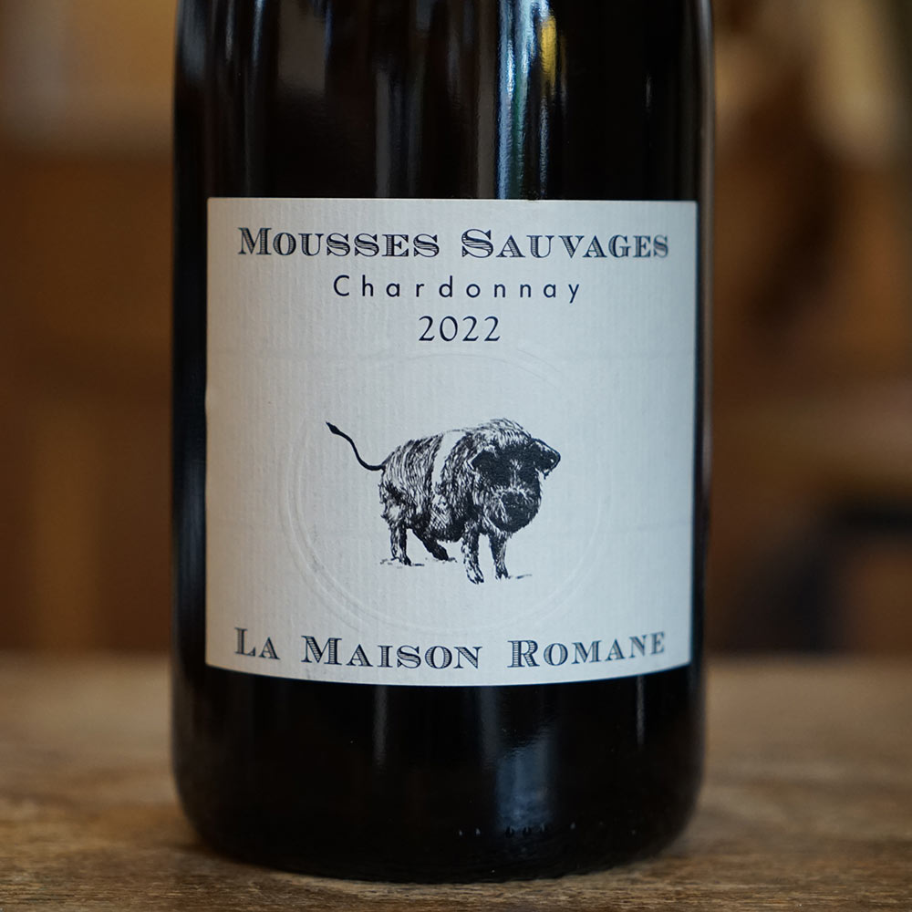 Mousses Sauvages Chardonnay 2022 - La Maison Romane