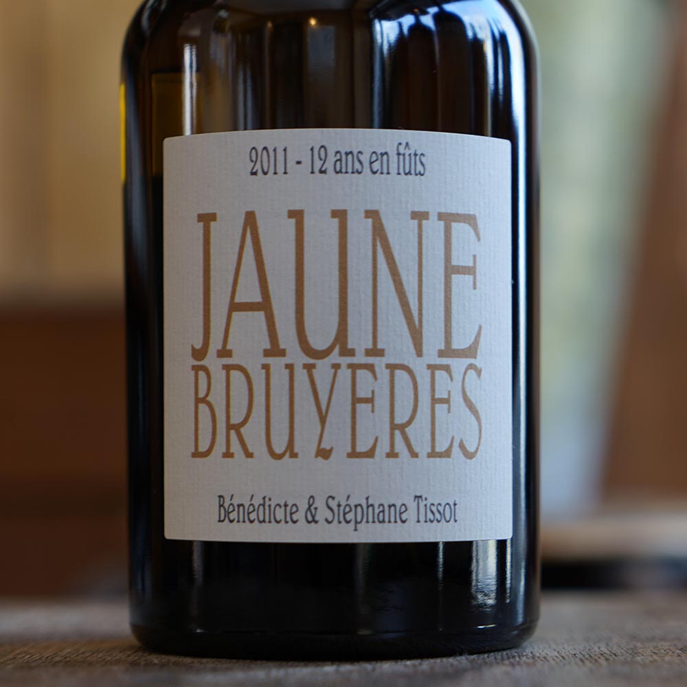 Arbois Vin Jaune Les Bruyères 12 ans d'élevage 2011 - Stéphane Tissot