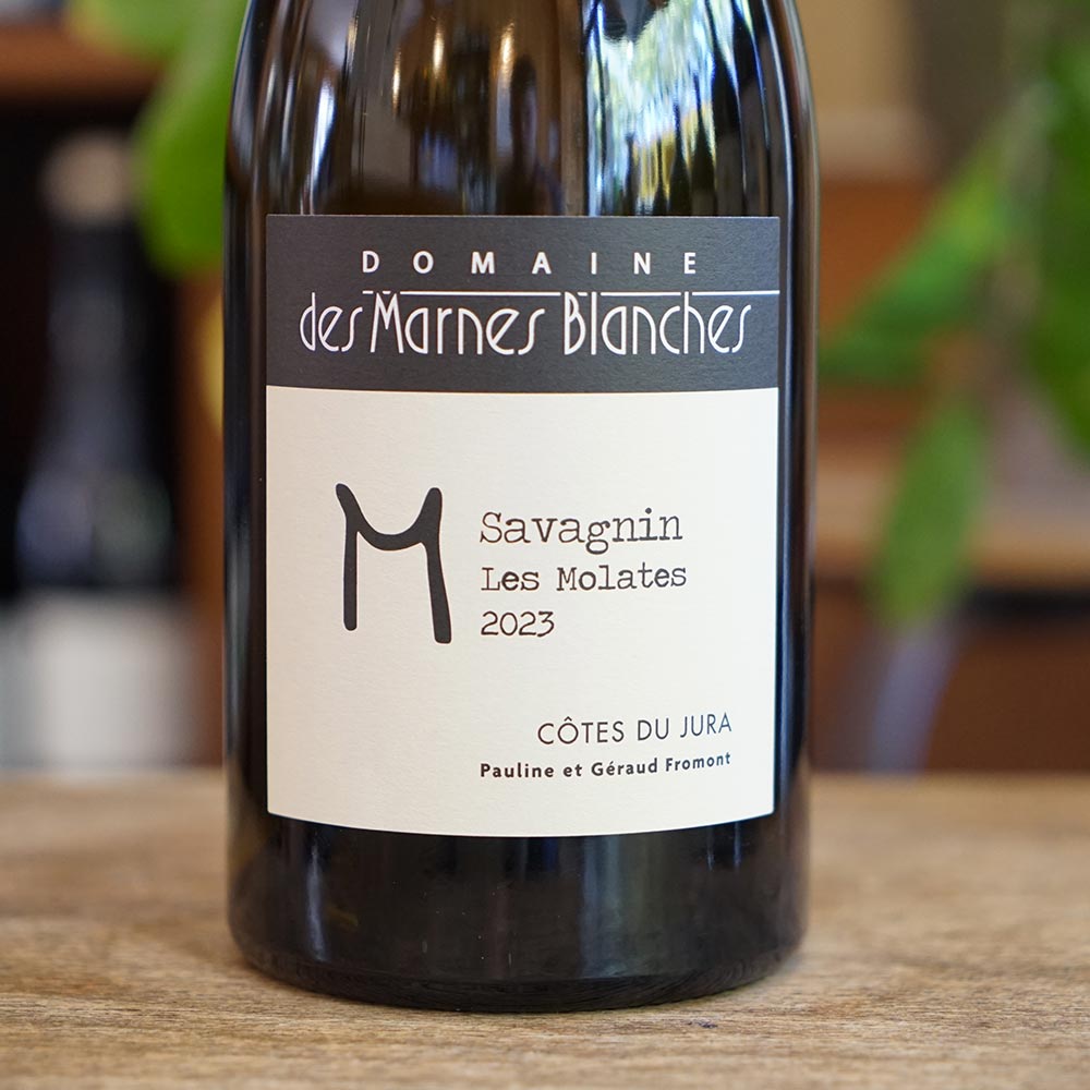 Savagnin Les Molates 2023 - Domaine des Marnes Blanches