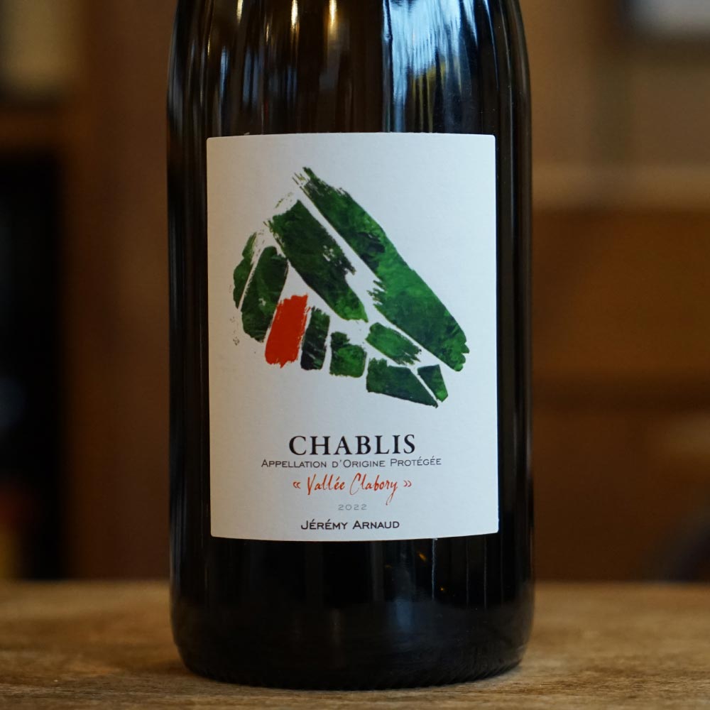 Chablis "Vallée Clabory" Village de Chichée 2022 - Jérémy Arnaud