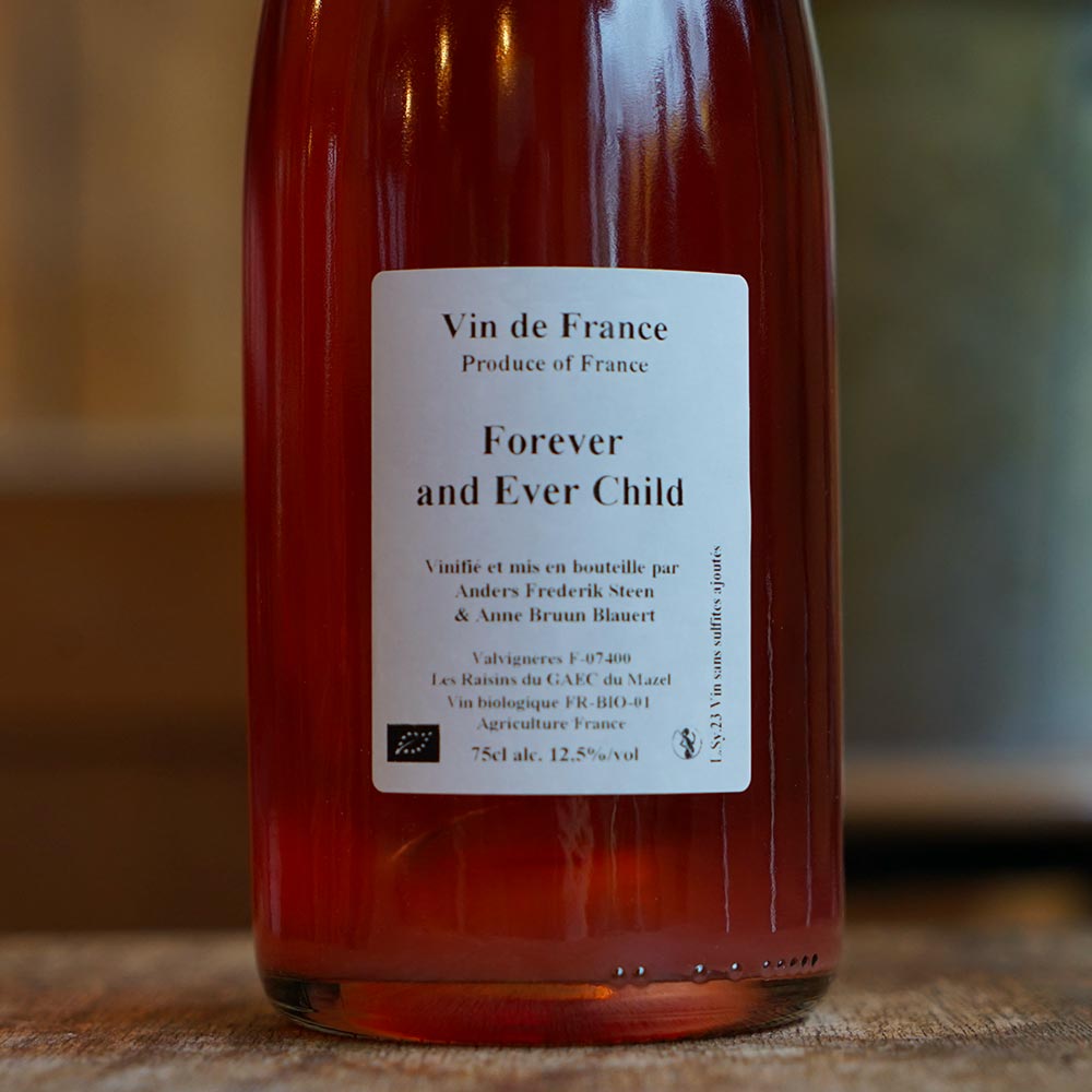 Forever and ever child 2023 - Anders Frederik Steen et Anne Bruun Blauert