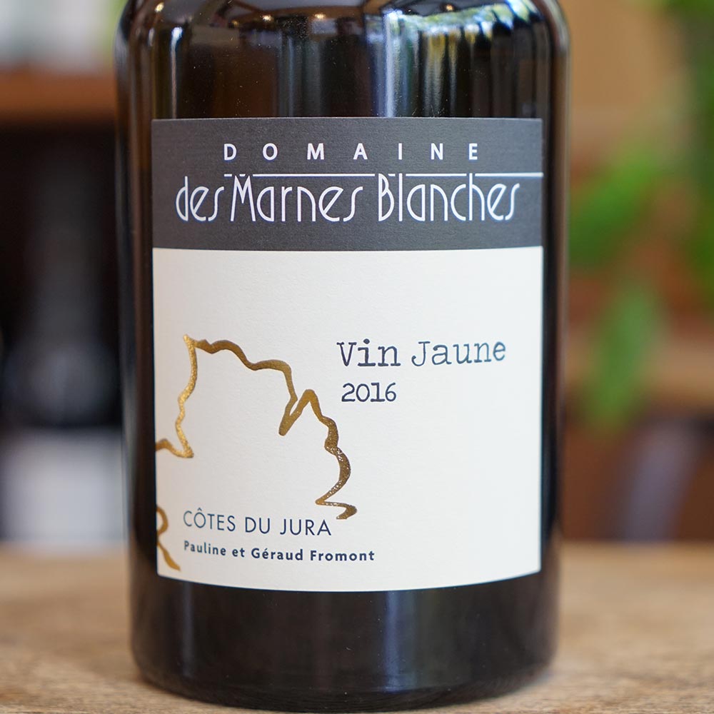 Vin Jaune 2016 - Domaine des Marnes Blanches