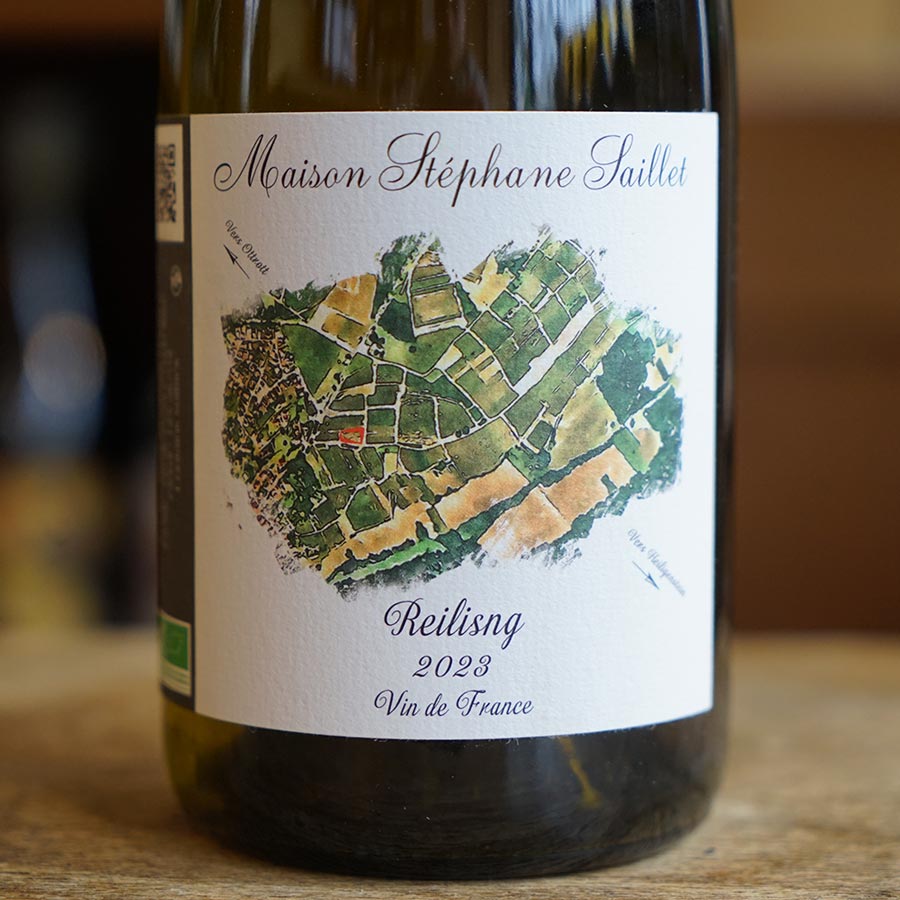 Riesling 2023 - Stéphane Saillet