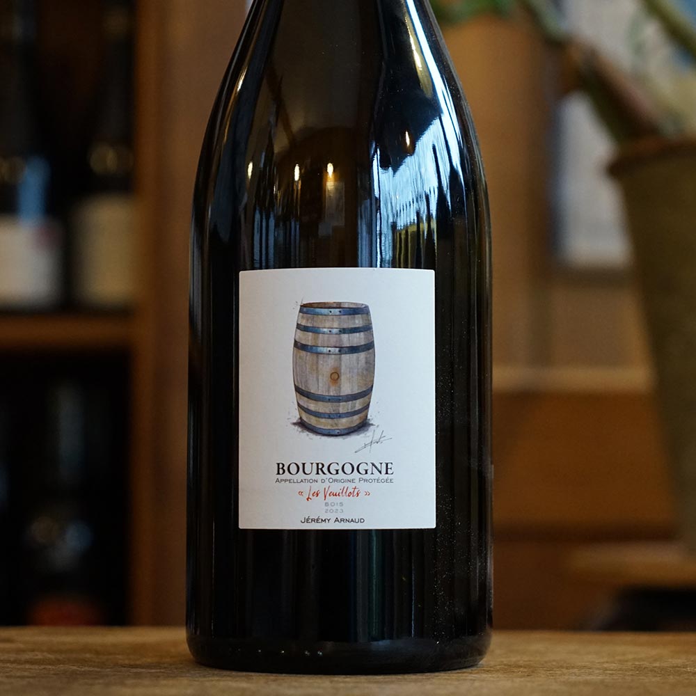 Bourgogne Blanc « Les Veuillots » Bois Magnum 2023 - Jérémy Arnaud