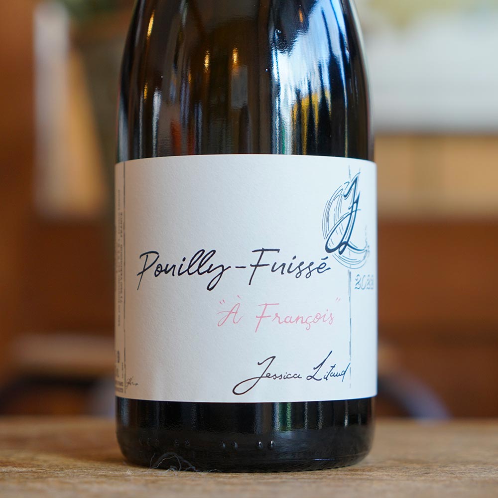 Pouilly-Fuissé "À François" 2022 - Jessica Litaud