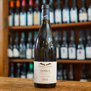 Chablis "Chante Merle" 2022 - Clément Lavallée