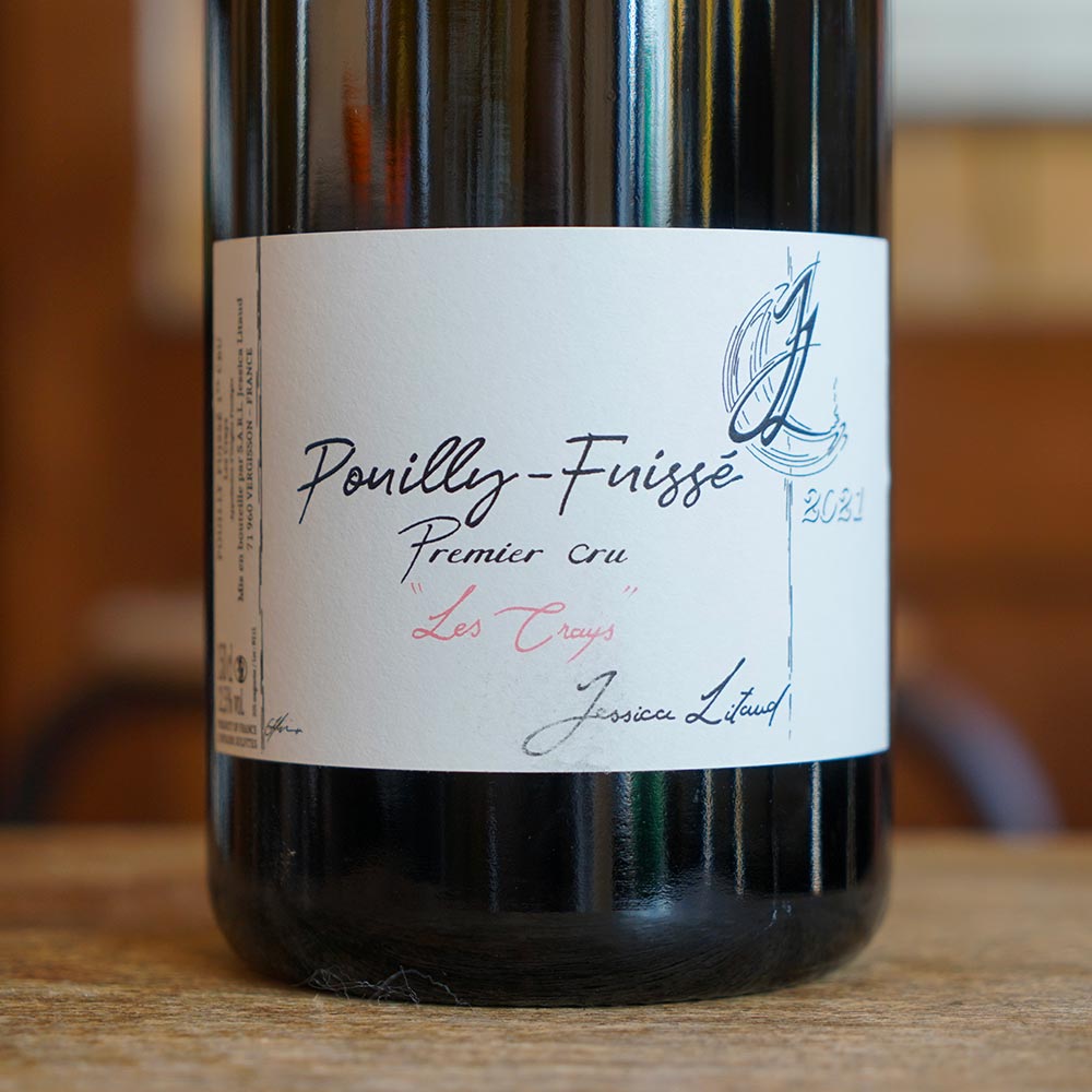 Pouilly-Fuissé 1er Cru "Les Crays" 2021 Magnum - Jessica Litaud