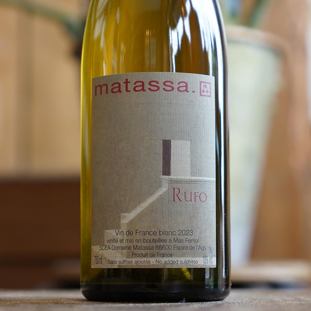 Rufo 2023 - Domaine Matassa