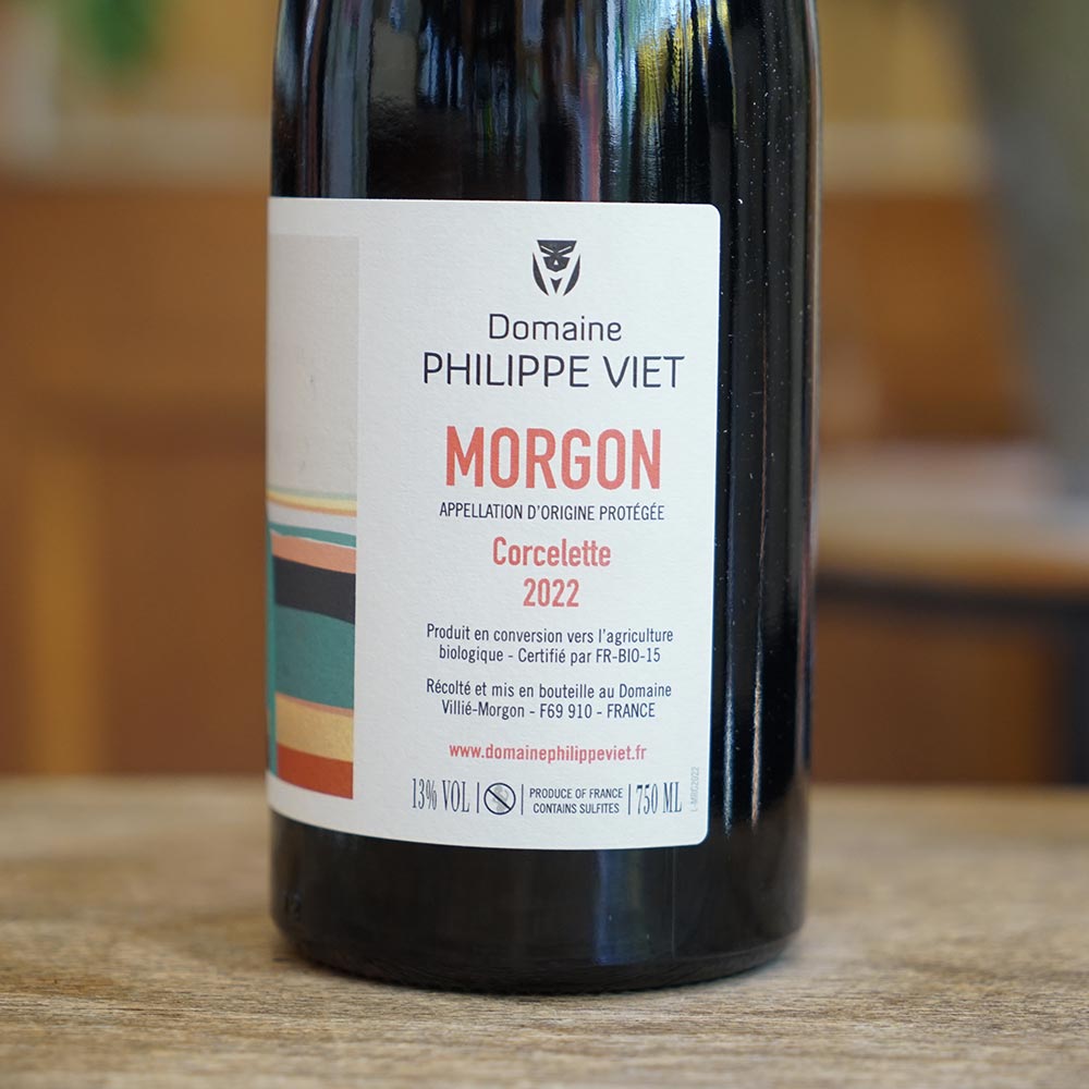 Morgon Corcelette 2022 - Philippe Viet