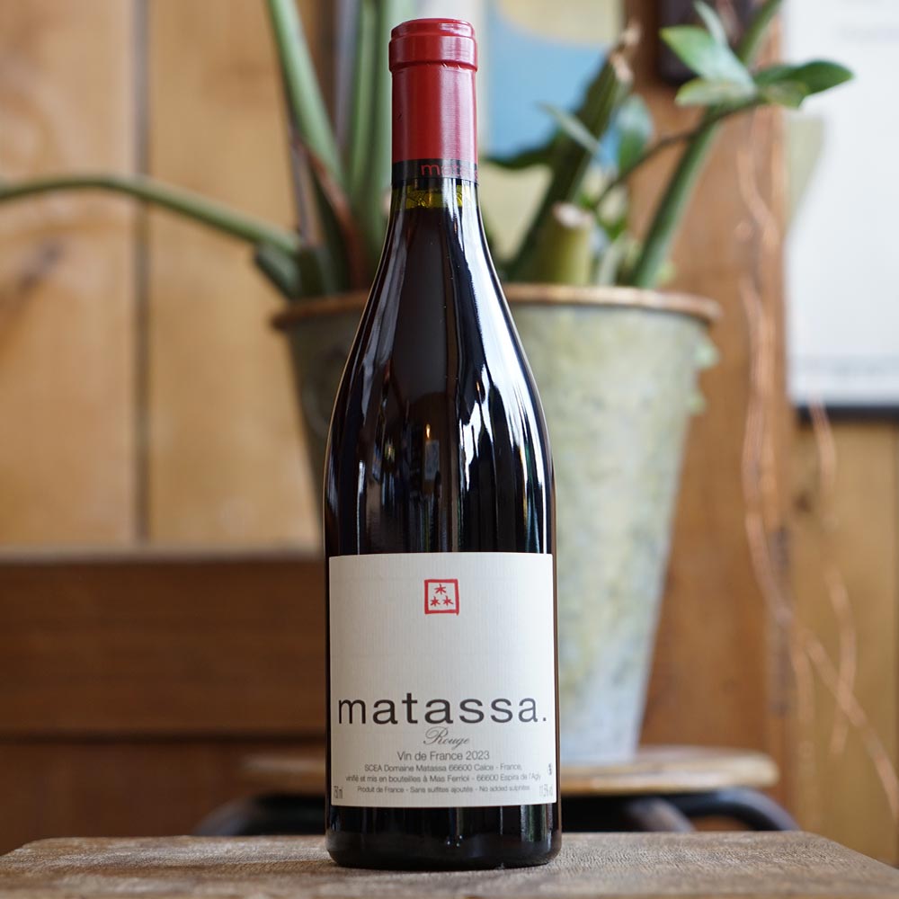 Matassa Rouge 2023 - Domaine Matassa