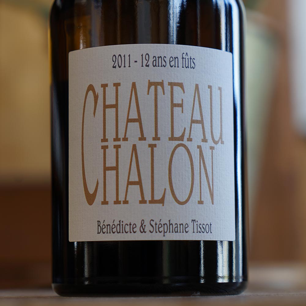 Château-Chalon 12 ans d'élevage 2011 - Stéphane Tissot