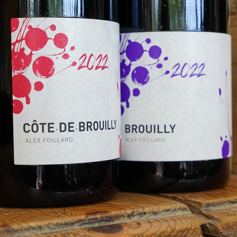 Côte de Brouilly 2022 - Alex Foillard