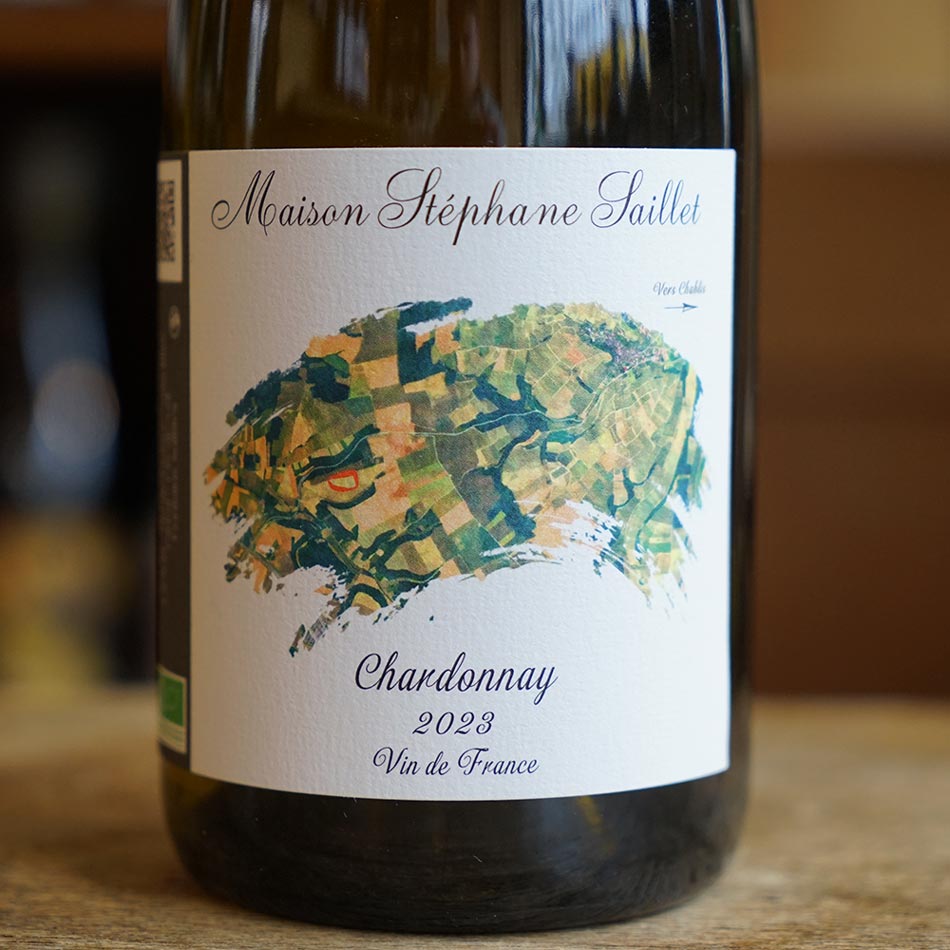 Chardonnay 2023 - Stéphane Saillet