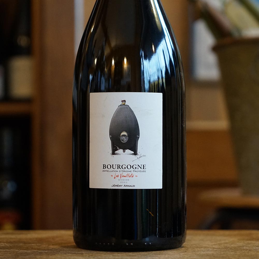 Bourgogne Blanc « Les Veuillots » Ovoïde Magnum 2023 - Jérémy Arnaud