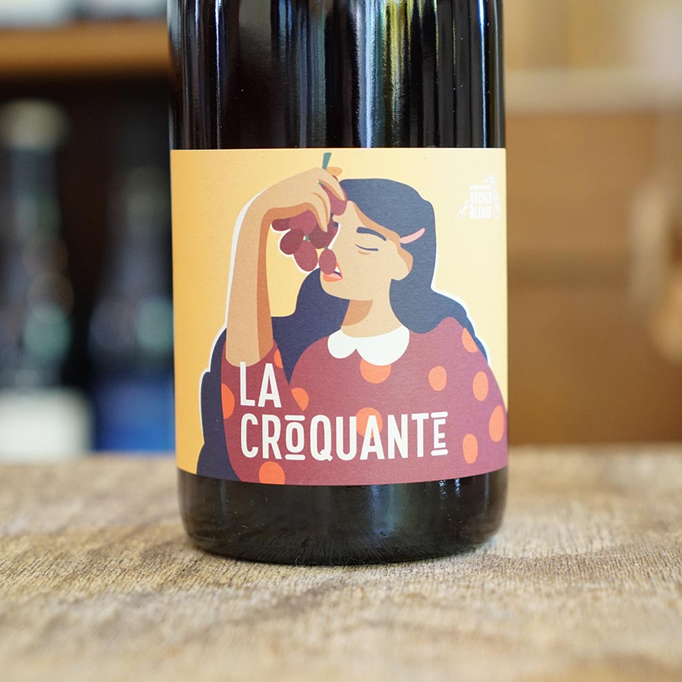 La Croquante 2022 - Domaine les Roches Bleues