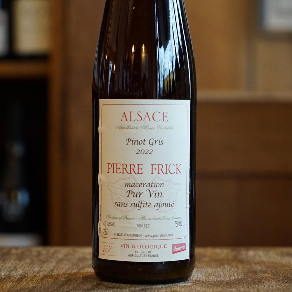 Pinot Gris Macération 2022 - Pierre Frick