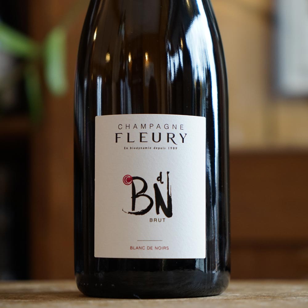 Blanc de Noirs - Champagne Fleury