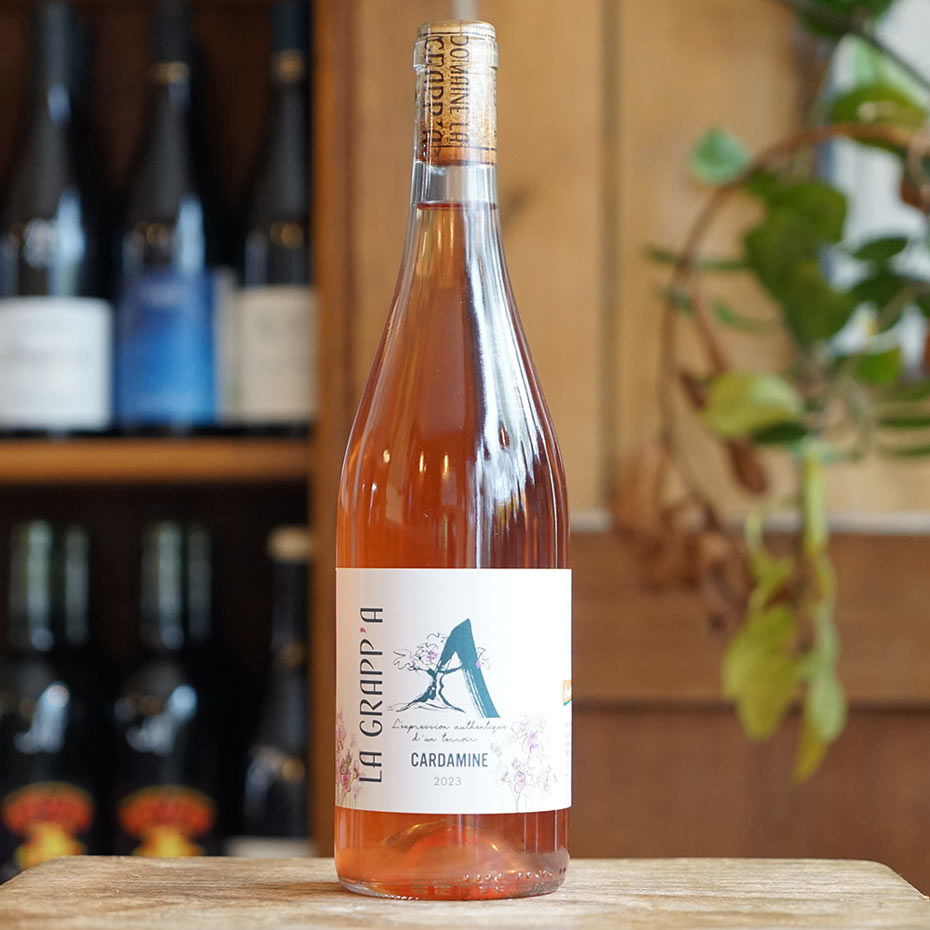 Pinot Noir Rosé "Cardamine" 2023 - Domaine La Grapp'A