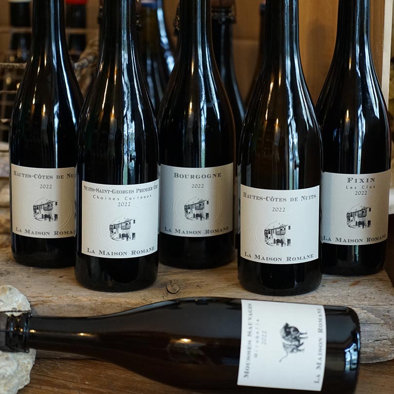 Bourgogne Hautes Cotes de Nuits Rouge 2022 - La Maison Romane