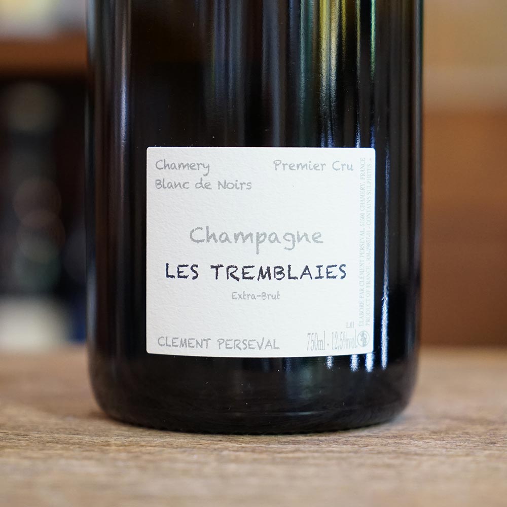 Les Tremblaies 2013 - Champagne Clément Perseval