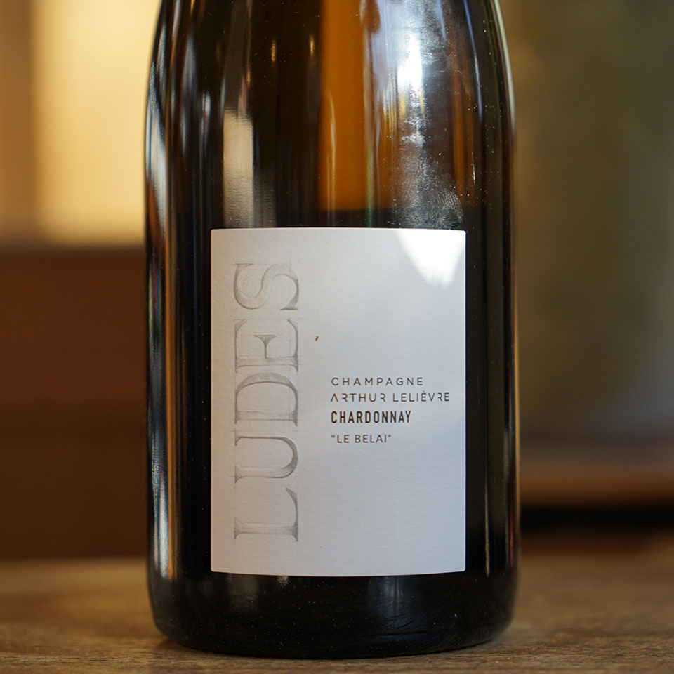 Chardonnay Ludes "Le Belai" - Champagne Arthur Lelièvre