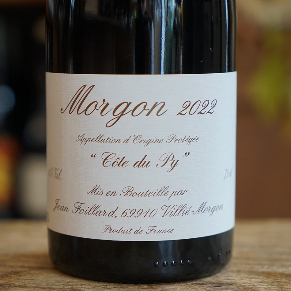 Morgon Cote du Py 2022 - Jean Foillard