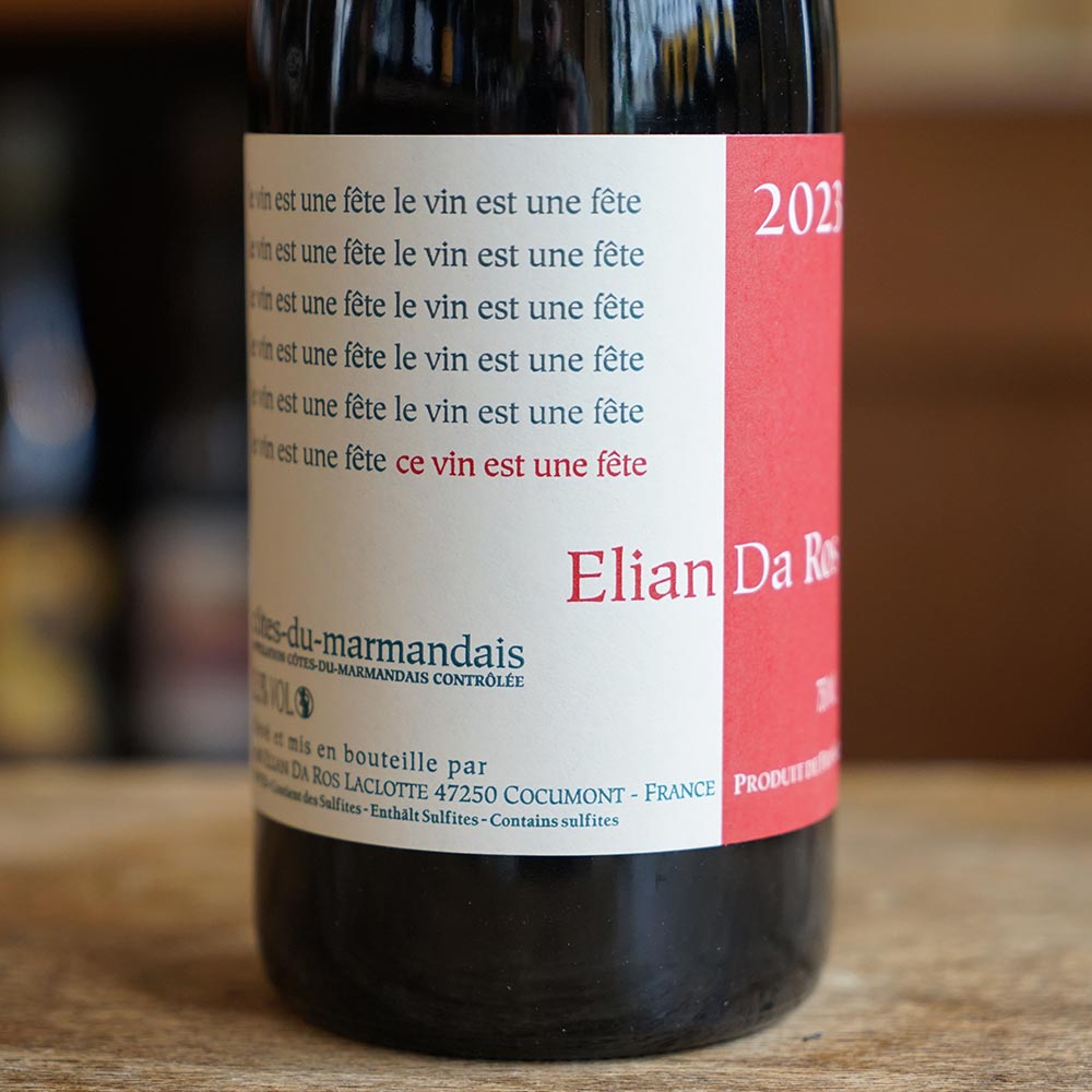 Le Vin est une Fête 2023 - Elian Da Ros