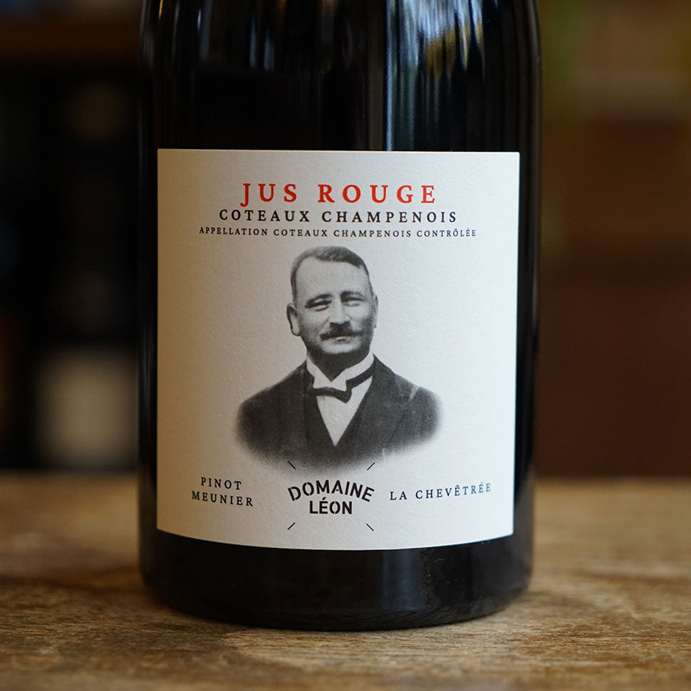 Jus Rouge - Pinot Meunier - Domaine Léon