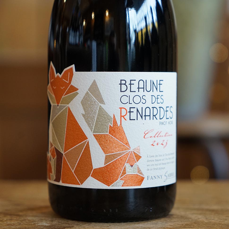 Beaune "Clos des Renardes" Rouge 2023 - Fanny Sabre