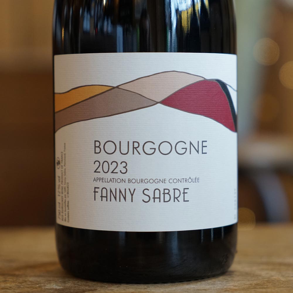 Bourgogne Rouge 2023 - Fanny Sabre