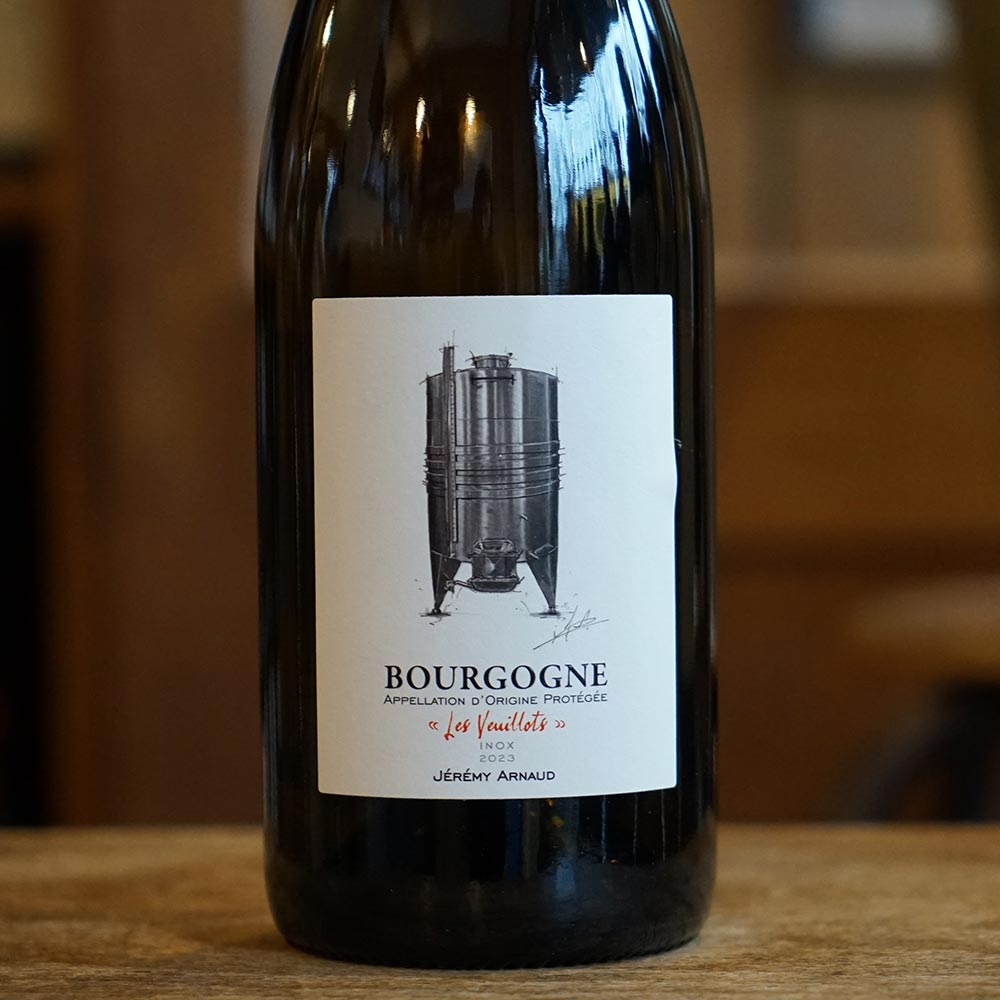 Bourgogne Blanc « Les Veuillots » Inox 2023 - Jérémy Arnaud