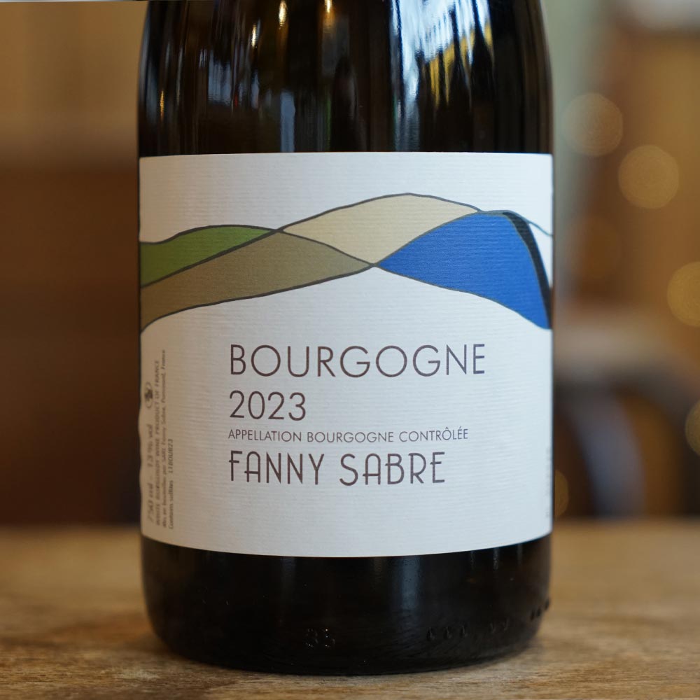 Bourgogne Blanc 2023 - Fanny Sabre