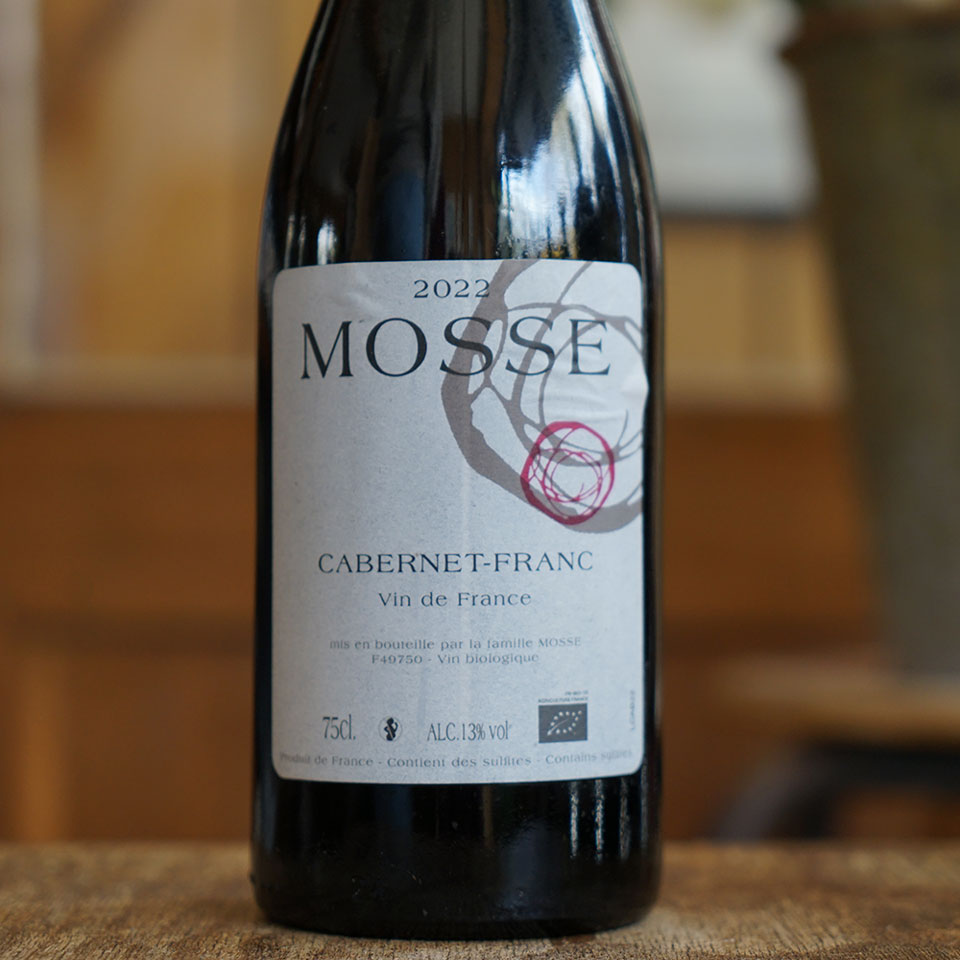 Cabernet Franc 2022 - Domaine Mosse