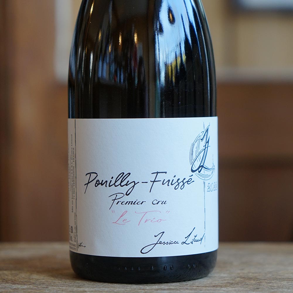 Pouilly-Fuissé 1er Cru "Le Trio" 2022 - Jessica Litaud