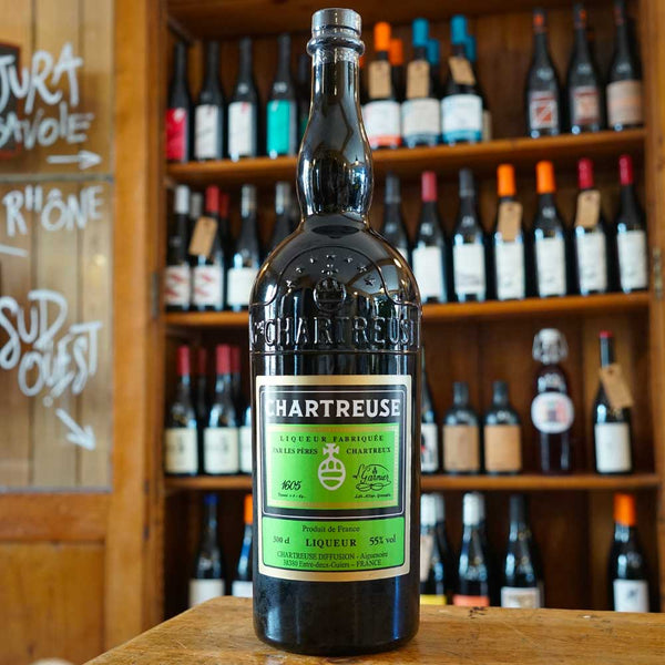 Chartreuse Verte 70cl - Marée Haute Vins Naturels